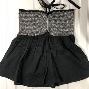 Wallflower Black Tube top. Size M